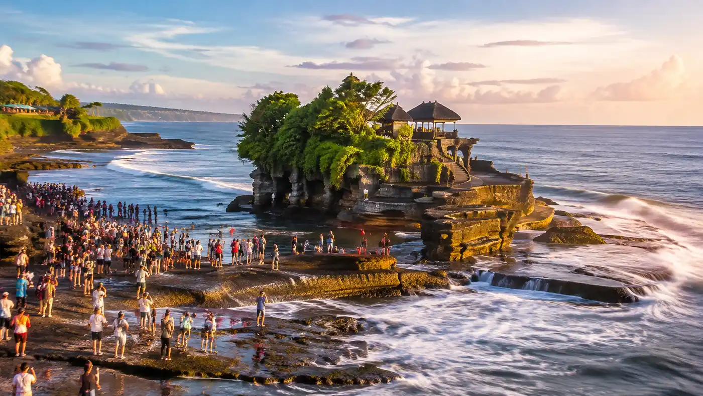 How to Get to Tanah Lot Temple from Bali's Popular Areas