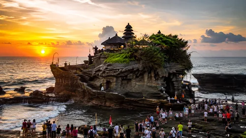 Temple Base or Sunset